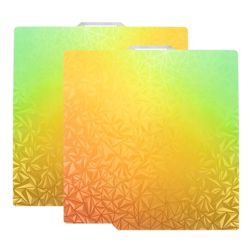 uxcell 3D-Drucker-Bauplatte, abnehmbare Plattformen, Federstahlplatte, flexibles Blech, 257 mm x 257 mm, strukturiert für doppelseitige Seiten uxcell 3D-Drucker-Bauplatte, abnehmbare Plattformen, Federstahlplatte, flexibles Blech, 257 mm x 257 mm, strukturiert für doppelseitige Seiten von uxcell