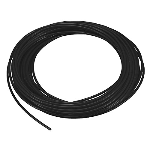 uxcell 3D-Stift-Filament-Nachfüllpackung, 1,75 mm, PLA-Filament, Maßgenauigkeit +/- 0,02 mm, für 3D-Drucker, Schwarz von uxcell