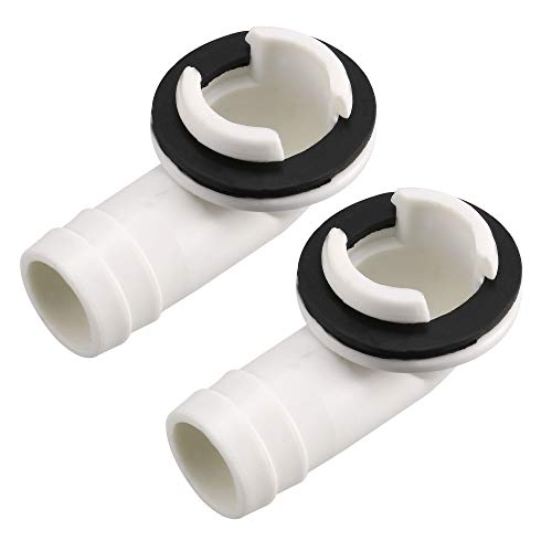 uxcell Abflussschlauchverbinder für Klimaanlagen, mit Gummiring für Mini-Split-Einheiten und Fenster, 22,5 mm, 2 Stück uxcell Abflussschlauchverbinder für Klimaanlagen, mit Gummiring für Mini-Split-Einheiten und Fenster, 22,5 mm, 2 Stück von uxcell