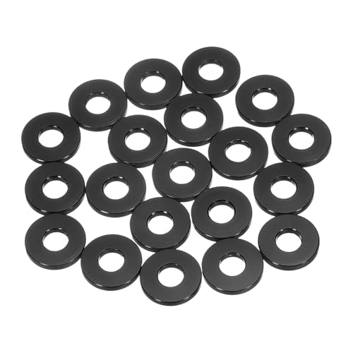 uxcell Flache Unterlegscheibe aus Aluminium, M4 x 10 x 1,5 mm, runde Dichtungen, flache Abstandshalter für Schrauben, Schrauben, Maschinen, Reparaturzubehör, Outdoor-Konstruktion, Schwarz, 20 Stück uxcell Flache Unterlegscheibe aus Aluminium, M4 x 10 x 1,5 mm, runde Dichtungen, flache Abstandshalter für Schrauben, Schrauben, Maschinen, Reparaturzubehör, Outdoor-Konstruktion, Schwarz, 20 Stück von uxcell