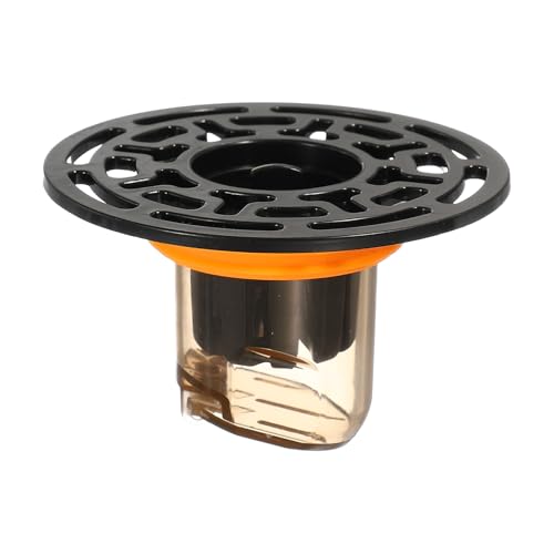 uxcell Geruchsdichter Bodenablauf, ABS-Bodenablaufabdeckung, Duschstopfen, Rückflussverhinderer, geeignet für 3,3–4,3 cm Kaliberrohre, Rohre, Badezimmer, Küche, Schwarz/Orange uxcell Geruchsdichter Bodenablauf, ABS-Bodenablaufabdeckung, Duschstopfen, Rückflussverhinderer, geeignet für 3,3–4,3 cm Kaliberrohre, Rohre, Badezimmer, Küche, Schwarz/Orange von uxcell