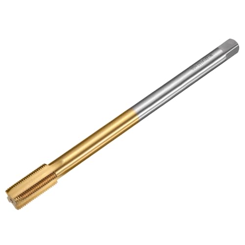 uxcell Metrischer Gewindebohrer M12 x 1 H2 150 mm gerade Nut-Gewinde-Fräsmaschine Gewindebohrer Gewindeschneidwerkzeug uxcell Metrischer Gewindebohrer M12 x 1 H2 150 mm gerade Nut-Gewinde-Fräsmaschine Gewindebohrer Gewindeschneidwerkzeug von uxcell