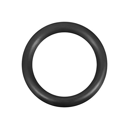 uxcell O-Ringe aus Nitrilkautschuk, 23 mm Innendurchmesser, 30 mm Außendurchmesser, 3,5 mm Breite, runde Dichtung (50 Stück) von uxcell