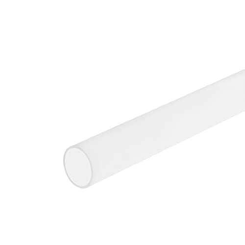 uxcell Silikonschlauch, 16 mm Innendurchmesser x 18 mm Außendurchmesser, 1 m, flexibler Silikon-Gummi-Schlauch, Luftschlauch, Wasserschlauch für Pumpenübertragung, transparent von uxcell