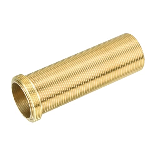 uxcell Wasserhahn-Verlängerungsrohre, 10,2 x 3,7 cm, Wasserhahn-Halterung, Verlängerungsschaft, Griff, Messing, Waschbecken, Wasserhahn, Montagezubehör, fester Fuß für Badezimmer- und Küchenarmaturen, uxcell Wasserhahn-Verlängerungsrohre, 10,2 x 3,7 cm, Wasserhahn-Halterung, Verlängerungsschaft, Griff, Messing, Waschbecken, Wasserhahn, Montagezubehör, fester Fuß für Badezimmer- und Küchenarmaturen, von uxcell