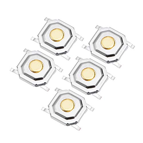 uxcell motary panel pcb smd smt halterung 4 pins druckknopf spst taktile tastschalter 5x5x1.5 5pcs uxcell motary panel pcb smd smt halterung 4 pins druckknopf spst taktile tastschalter 5x5x1.5 5pcs von uxcell