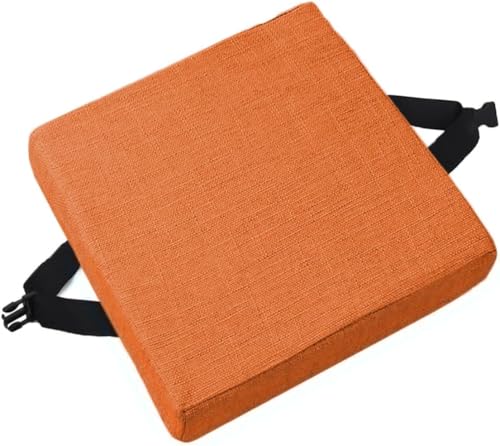 Barhocker Kissen, Anti-Rutsch Atmungsaktiv Kleinen Stuhl Sitzpolster, Dickes 3/5/8 cm Stuhl-Sitzkissen Hocker Sitzkissen Sitzmatte für Zuhause, Schule, Stuhl, Hocker(O12,30x30x3cm) von uyeoco