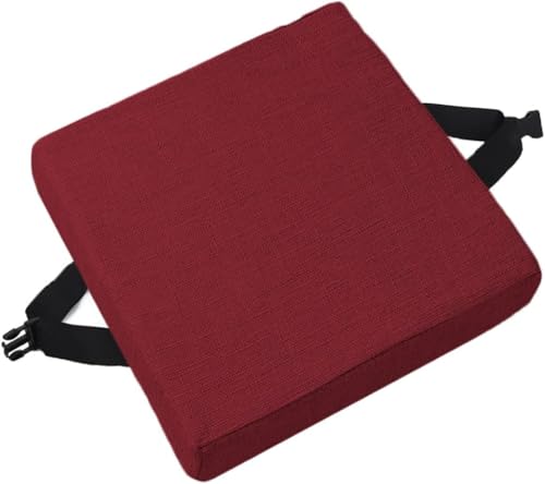 Barhocker Kissen, Anti-Rutsch Atmungsaktiv Kleinen Stuhl Sitzpolster, Dickes 3/5/8 cm Stuhl-Sitzkissen Hocker Sitzkissen Sitzmatte für Zuhause, Schule, Stuhl, Hocker(O14,45x45x8cm) von uyeoco