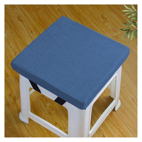 Barhocker Kissen, Anti-Rutsch Atmungsaktiv Kleinen Stuhl Sitzpolster, Dickes 5/8cm Stuhl-Sitzkissen Hocker Sitzkissen Sitzmatte für Zuhause, Schule, Stuhl, Hocker(Q5,28X28X5cm) von uyeoco