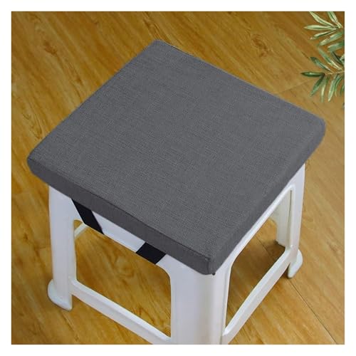 Barhocker Kissen, Anti-Rutsch Atmungsaktiv Kleinen Stuhl Sitzpolster, Dickes 5/8cm Stuhl-Sitzkissen Hocker Sitzkissen Sitzmatte für Zuhause, Schule, Stuhl, Hocker(Q8,25x25x5cm) von uyeoco