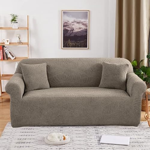 Couchbezüg Sofabezüge Schonbezug Sofa Sofabezug Sofa Überzug 3/2/1/4 Sitzer Sofahusse Couch Bezug Sofa Überzug Hussen Stretch Sofa Abdeckung Sofaüberwurf Couchhusse ( Color : #10 , Size : 145-185cm ) von uyeoco