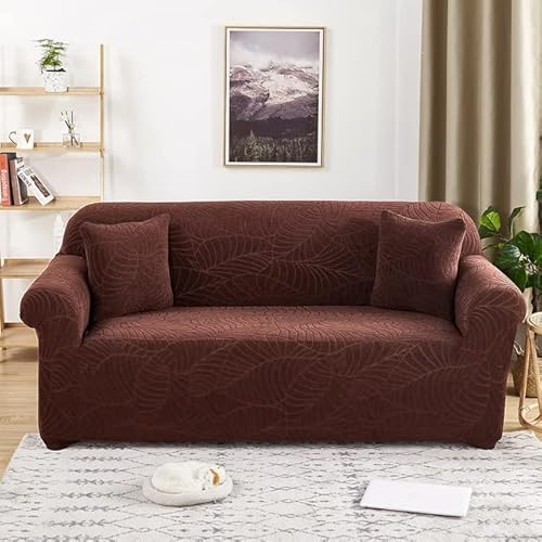 Couchbezüg Sofabezüge Schonbezug Sofa Sofabezug Sofa Überzug 3/2/1/4 Sitzer Sofahusse Couch Bezug Sofa Überzug Hussen Stretch Sofa Abdeckung Sofaüberwurf Couchhusse ( Color : #11 , Size : 190-230cm ) von uyeoco