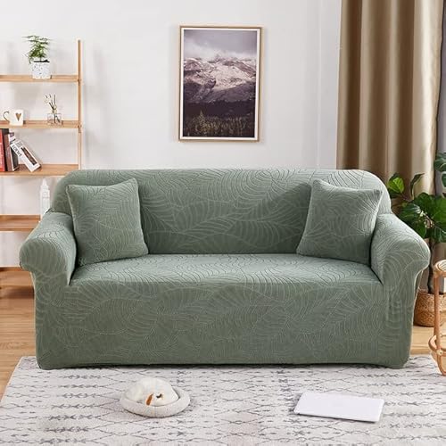 Couchbezüg Sofabezüge Schonbezug Sofa Sofabezug Sofa Überzug 3/2/1/4 Sitzer Sofahusse Couch Bezug Sofa Überzug Hussen Stretch Sofa Abdeckung Sofaüberwurf Couchhusse ( Color : #12 , Size : 145-185cm ) von uyeoco