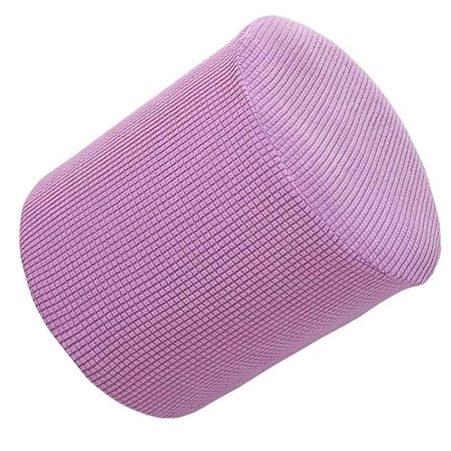 Fußhocker Sitzhocker Hockerbezug Rund/quadratisch Ottoman Schonbezug Elastisch Fußbank Jacquard Überzug Für Rechteckiger 25-33/33-45CM CmHocker Fußschemel Fußstütze Schonbezug Sofabezug (Color : 36# von uyeoco