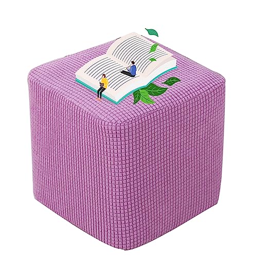 Hockerbezug Fußhocker Sitzhocker Ottomane Schonbezug 40x40/38*38CM Jacquard Bezug Ottomane Hocker Hussen Für Fußhocker Luxuriöser Abdeckung Überzug Hocker Protector Waschbar Hockerabdeckung ( Color : Hockerbezug Fußhocker Sitzhocker Ottomane Schonbezug 40x40/38*38CM Jacquard Bezug Ottomane Hocker Hussen Für Fußhocker Luxuriöser Abdeckung Überzug Hocker Protector Waschbar Hockerabdeckung ( Color : von uyeoco