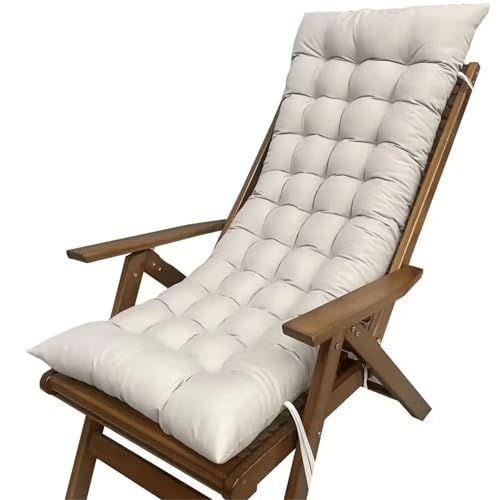 Liegenauflage mit Antirutsch, Sonnenliege-Kissen Outdoor Dickes Auflage für Gartenliege, Ideal für Gärten, Terrassen, Balkone, Strände und Feriendomizile(F1,175x48cm/69x19in) von uyeoco