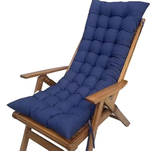 Liegenauflage mit Antirutsch, Sonnenliege-Kissen Outdoor Dickes Auflage für Gartenliege, Ideal für Gärten, Terrassen, Balkone, Strände und Feriendomizile(F2,155x48cm/61x19in) von uyeoco