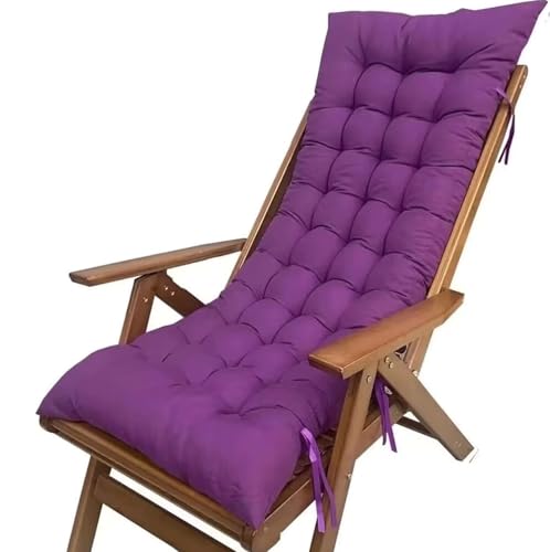 Liegenauflage mit Antirutsch, Sonnenliege-Kissen Outdoor Dickes Auflage für Gartenliege, Ideal für Gärten, Terrassen, Balkone, Strände und Feriendomizile(F3,155x48cm/61x19in) von uyeoco
