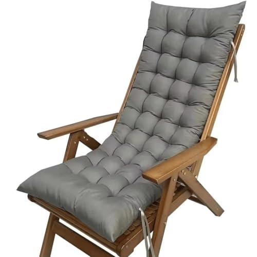 Liegenauflage mit Antirutsch, Sonnenliege-Kissen Outdoor Dickes Auflage für Gartenliege, Ideal für Gärten, Terrassen, Balkone, Strände und Feriendomizile(F4,175x48cm/69x19in) von uyeoco