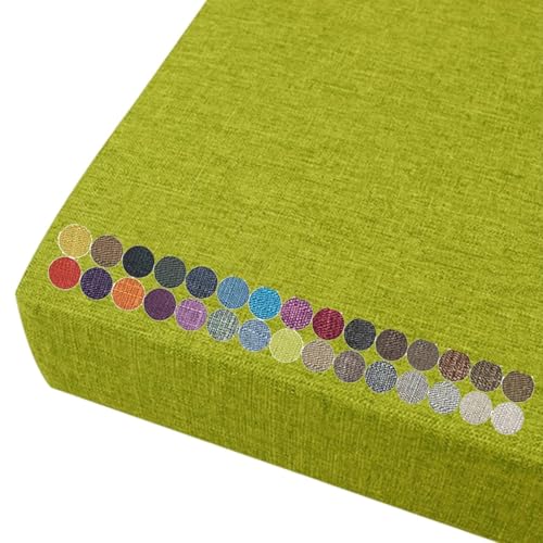 Outdoor/Indoor Bankauflage Stuhlkissen Bankkissen 120/200/150/100/180X40/50CM mit Reißverschluss Gartenbankauflage Waschbar rutschfeste Terrasse, Schaukel oder Veranda Bank Sitzauflage(U25,60x60x5cm) Outdoor/Indoor Bankauflage Stuhlkissen Bankkissen 120/200/150/100/180X40/50CM mit Reißverschluss Gartenbankauflage Waschbar rutschfeste Terrasse, Schaukel oder Veranda Bank Sitzauflage(U25,60x60x5cm) von uyeoco
