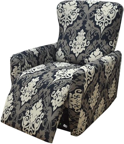 Sesselschoner für Relaxsessel Sesselbezug 8/6/4Teilig Komplett Sesselschoner Stretch Sesselauflage Relax Mit Armlehnen Sessel Überwurf Bezug Hochlehner Relaxsessel Mit Elastischem Boden ( Color : #31 Sesselschoner für Relaxsessel Sesselbezug 8/6/4Teilig Komplett Sesselschoner Stretch Sesselauflage Relax Mit Armlehnen Sessel Überwurf Bezug Hochlehner Relaxsessel Mit Elastischem Boden ( Color : #31 von uyeoco