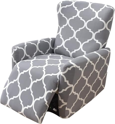 Sesselschoner für Relaxsessel Sesselbezug 8/6/4Teilig Komplett Sesselschoner Stretch Sesselauflage Relax Mit Armlehnen Sessel Überwurf Bezug Hochlehner Relaxsessel Mit Elastischem Boden ( Color : #18 Sesselschoner für Relaxsessel Sesselbezug 8/6/4Teilig Komplett Sesselschoner Stretch Sesselauflage Relax Mit Armlehnen Sessel Überwurf Bezug Hochlehner Relaxsessel Mit Elastischem Boden ( Color : #18 von uyeoco