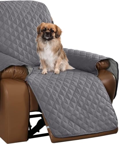 Sesselschoner für Relaxsessel Sesselbezug 8/6/4Teilig Komplett Sesselschoner Stretch Sesselauflage Relax Mit Armlehnen Sessel Überwurf Bezug Hochlehner Relaxsessel Mit Elastischem Boden ( Color : 66# von uyeoco