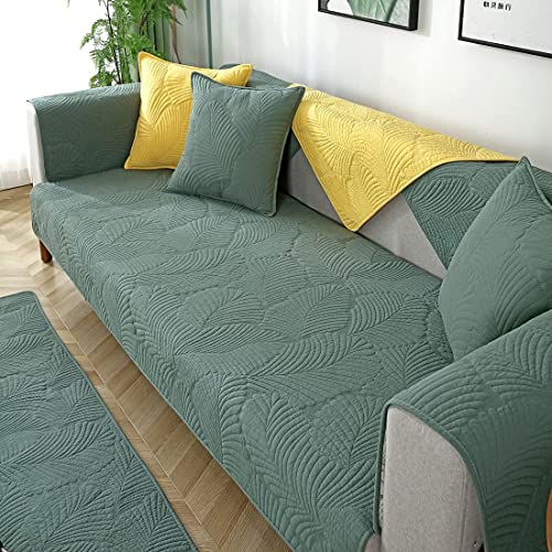 Sofabezug 1 2 3 4 Sitzer Couchbezug L Form Ecksofa Sofa/Couch überwurfdecke, Samt Couch Überwürfe Sofahusse Sofaüberwürfe rutschfest Sofa Abdeckung Schonbezüge Sofa Überzug ( Color : #12 , Size : 110x von uyeoco