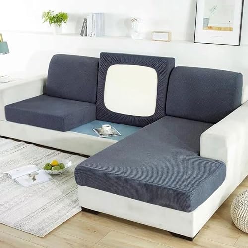 Sofabezug 3/4/2/1 Sitzer Sofasitzbezug Sofa Husse Sofa Sitzkissenbezug Stretch Couch-Kissenbezug Elastisch Husse Überzug Bezug Sitzbezüge Kissenbezüge Für Sofa Sitzkissen Schonbezug ( Color : #1 , Siz von uyeoco