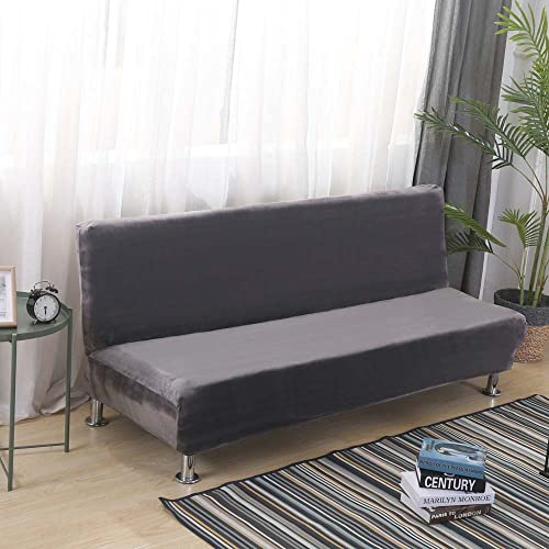 Sofabezug Ohne Armlehnen Grin Leder 3 /2 Sitzer Sofabettüberzug Jacquard Armlose Polyester, Spandex, Stretch, Für Liegestuhl, Couch, Sofa-Schonbezug, Schonbezug ( Color : X , Size : 160-185cm/63-72.8i Sofabezug Ohne Armlehnen Grin Leder 3 /2 Sitzer Sofabettüberzug Jacquard Armlose Polyester, Spandex, Stretch, Für Liegestuhl, Couch, Sofa-Schonbezug, Schonbezug ( Color : X , Size : 160-185cm/63-72.8i von uyeoco