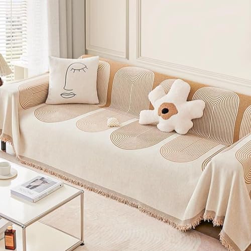 Wasserdicht Couch Überwurfdecke Beige/Grau Sofadecke Polyester-Sofaüberwurf l form xxl Sofaschoner 1-, 2-, 3-, 4-Sitzer-Sofa-Decke, L-förmige Ecke, Universal-Couchbezug Sofabezug ( Color : 1# , Size : Wasserdicht Couch Überwurfdecke Beige/Grau Sofadecke Polyester-Sofaüberwurf l form xxl Sofaschoner 1-, 2-, 3-, 4-Sitzer-Sofa-Decke, L-förmige Ecke, Universal-Couchbezug Sofabezug ( Color : 1# , Size : von uyeoco