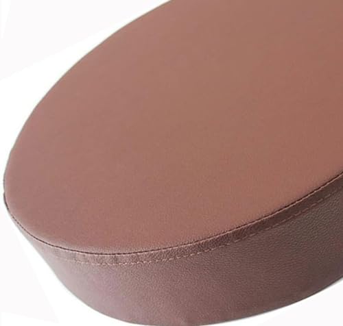 Wasserdicht Sitzerhöhung Stuhlkissen Outdoor Garten Rund 35/40/50/30/60/45cm Sitzkissen Stuhl Rund Hoch de Sitzpolster Outdoor Gartenstuhl Dtuhl für Esszimmer, Küche, Garten, Büro(@5,Diameter 30x8cm(1 von uyeoco