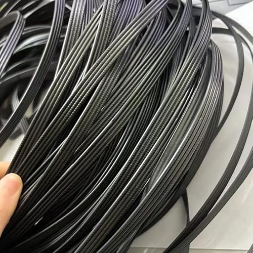 8MM*70M Kunststoffgeflechttes Rattan-Reparaturmaterial Für Gartenmöbel, Langlebiges Korbgeflecht, Sitzbank, Tisch, Reparatur-Set (Color : B) von uyeoco