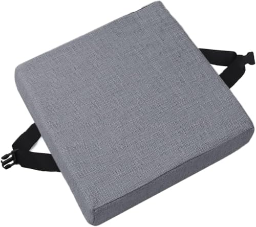 Barhocker Kissen, Anti-Rutsch Atmungsaktiv Kleinen Stuhl Sitzpolster, Dickes 3/5/8 cm Stuhl-Sitzkissen Hocker Sitzkissen Sitzmatte für Zuhause, Schule, Stuhl, Hocker(O10,45x45x5cm) von uyeoco