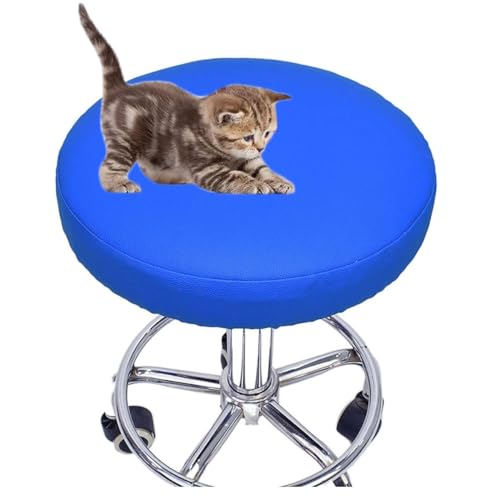 uyeoco Hockerbezug Runder Bezug Für Barhocker Rechteckig 30-38cm Sitzhocker Bezug Stretch Hocker Barhocker Bezug Stuhlbezug Schonbezug Protector Für Home Büro Bar (Color : 56#, Size : 35cm) von uyeoco