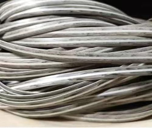 uyeoco Kunststoff-gewebtes Rattan-Reparaturmaterial 500g 70m Für Gartenmöbel Im Freien, Für Gartenmöbel, Langlebiges Korbbank, Stuhl, Tisch, Reparatur-Set (Color : A) von uyeoco