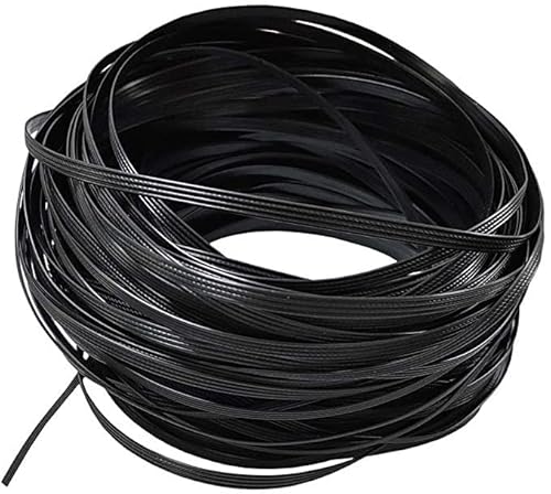 uyeoco Kunststoff-gewebtes Rattan-Reparaturmaterial 500g 70m Für Gartenmöbel Im Freien, Für Gartenmöbel, Langlebiges Korbbank, Stuhl, Tisch, Reparatur-Set (Color : C) von uyeoco
