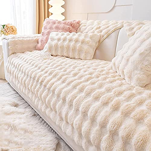 uyeoco Samt Sofabezug 1 2 3 4 Sitzer Couchbezug L Form Ecksofa Sofa/Couch überwurfdecke, Samt Couch Überwürfe Sofahusse Sofaüberwürfe rutschfest Sofa Abdeckung (Color : #16, Size : 70x180cm) von uyeoco