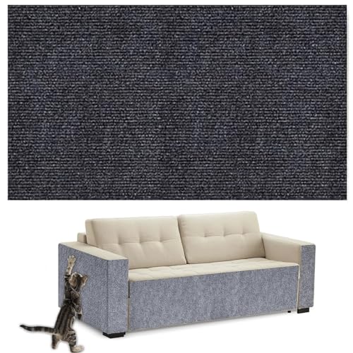 uyeoco Selbstklebend Kratzteppich Katze Wand Selbstklebend kratzmatte Katze, DIY Zuschneidbare Katzen kratzmatte Wand Katze Wand Teppich kratzwand für Katzen(Hh4,60x200cm) von uyeoco
