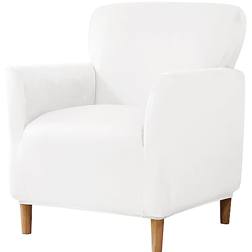 uyeoco Sesselbezug Stretch Sesselhusse mit Armlehnen, Sofaüberzug Clubsessel Sessel Bezug für Eine Einfache Reinigung,Cocktailsessel Armchair Sesselhussen Schonbezüge Hussen für Sessel (Color : #10) von uyeoco