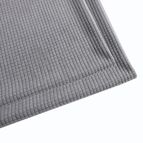 Sofa Kissenbezug 2er Set Stretch Kord Kissenbezüge Zierkissenbezug Dekokissen Sofakissen Mit Reißverschluss Kissenhülle Dekorative Kissen Bezug(U2,2pcs 45x45 cm (18x18 in)) von uyeoco