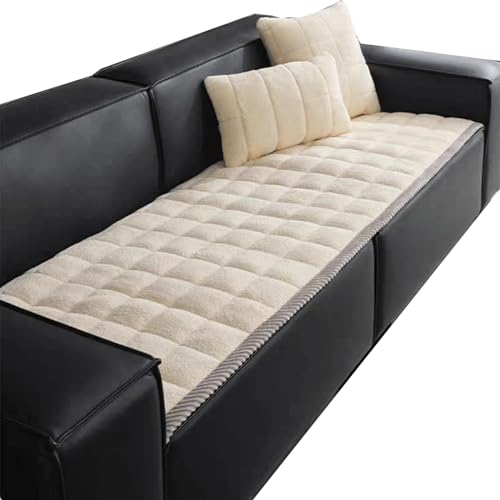 uyeoco Sofabezug Sofa Überzug Ecksofa L Form Couch überwurf,Plüsch Superweich Sofaüberwurf rutschfest Sofabezug Sofaüberwurf Verdicktes Dekoration Für 2 3 Sitzer Sofa (Color : 3@, Size : 55x150cm) uyeoco Sofabezug Sofa Überzug Ecksofa L Form Couch überwurf,Plüsch Superweich Sofaüberwurf rutschfest Sofabezug Sofaüberwurf Verdicktes Dekoration Für 2 3 Sitzer Sofa (Color : 3@, Size : 55x150cm) von uyeoco