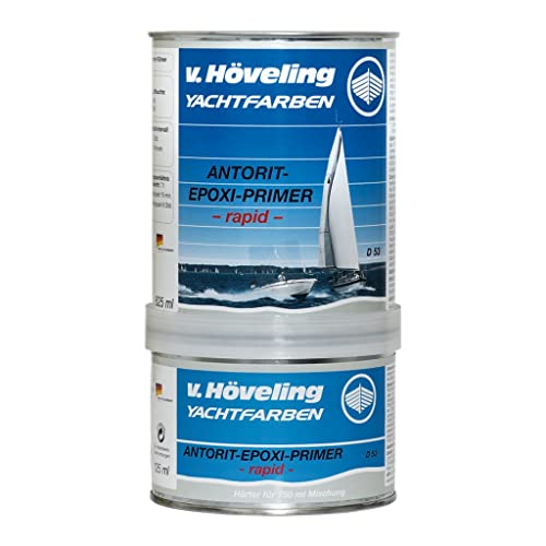 V. HÖVELING Yachtfarben D53 Antorit Epoxy Primer Grundierung, grau 750 ml von v. Höveling YACHTFARBEN seit 1879