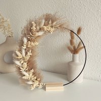 Trockenblumenkranz | Boho Flowerhoop Auf Wunsch Auch Personalisierbar Trockenblumenkranz | Boho Flowerhoop Auf Wunsch Auch Personalisierbar von vDecoCreation
