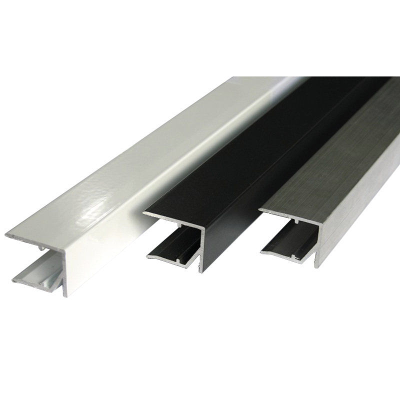 Abschlussprofil Aluminium fÃ¼r unteren Abschluss von Stegplatten von Friedrich von Lien AG