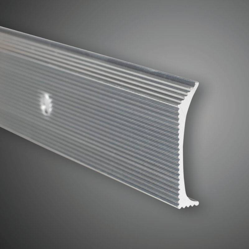 Aluminium Anschlussleiste als Kappleiste für Andiflex oder Blei Länge 3m von Friedrich von Lien AG