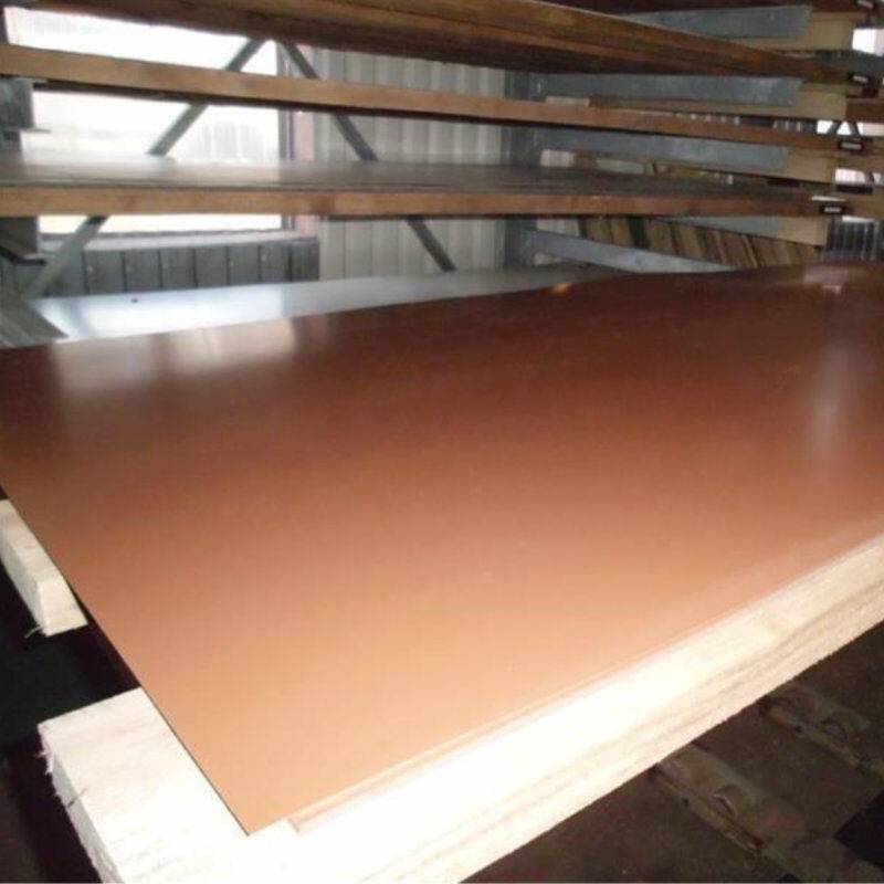 Aluminium Flachblech | mit Schutzfolie von Friedrich von Lien AG