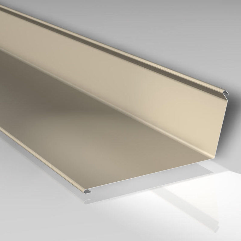 Aluminium Wandanschluss zum Versiegeln 140 x 140 mm von Friedrich von Lien AG