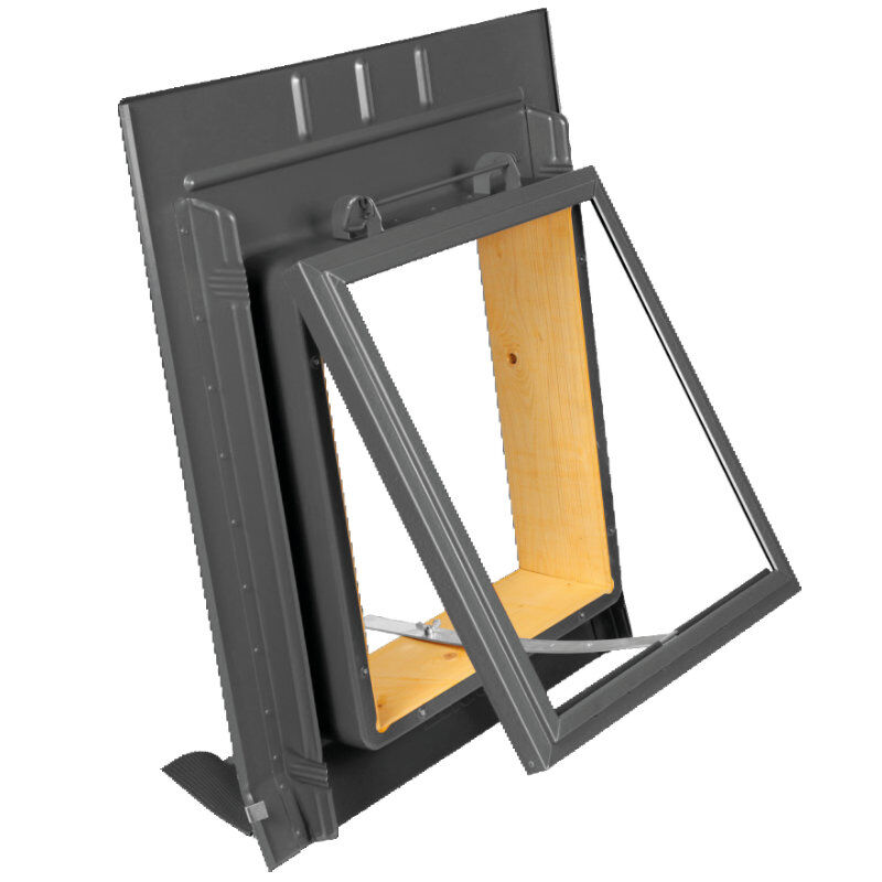 Dachfenster Dachausstiegsfenster mit Metalleindeckrahmen Dachfenster Dachausstiegsfenster mit Metalleindeckrahmen von Friedrich von Lien AG