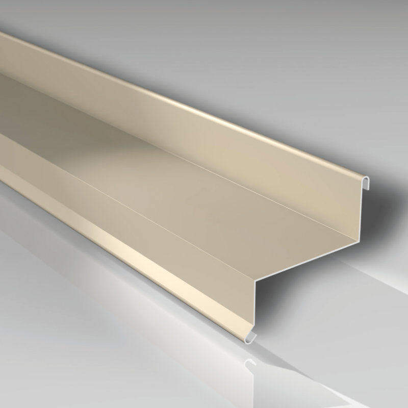 Fensterbank mit Tropfkante a=15 mm b=100 mm c=40 mm von Friedrich von Lien AG